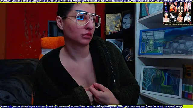 XXX chat uživo modela cuminmenowbbyx