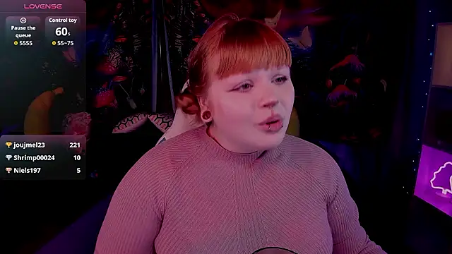 LottieReed Chat XXX in diretta