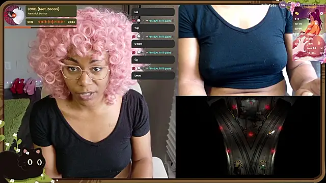 Czat XXX na żywo – Cheybaaee