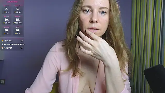 JanePearl: διαδικτυακό σόου στην κάμερα