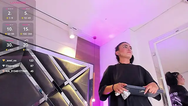 PamelaRed_ Adlı Modelin Web Kamerası Şovu