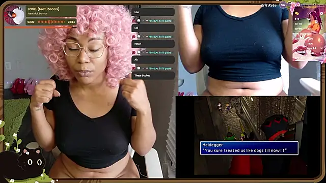 Sembang XXX Secara Langsung Cheybaaee