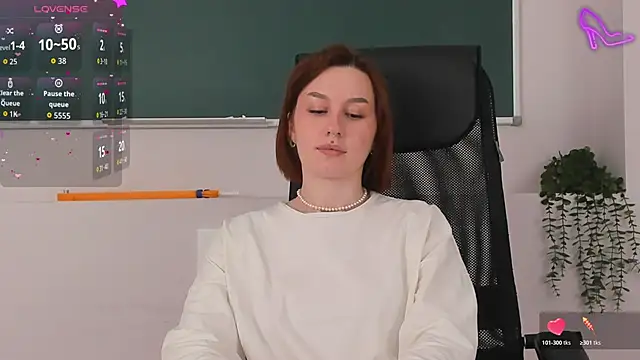 ClaireMathis' Live XXX Chat