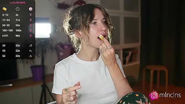 melanielwithu Adlı Modelin Canlı XXX Sohbeti