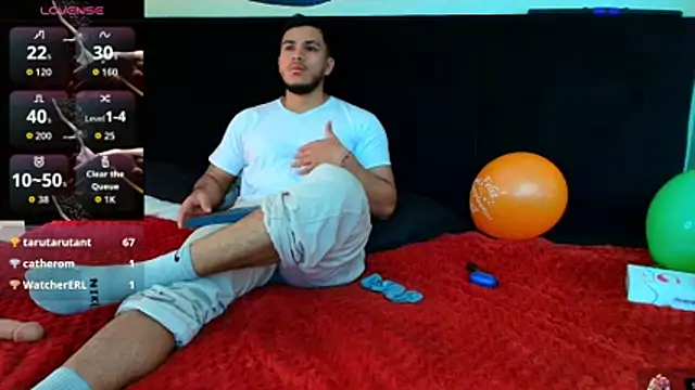 jeisonstark Adlı Modelin Canlı XXX Sohbeti