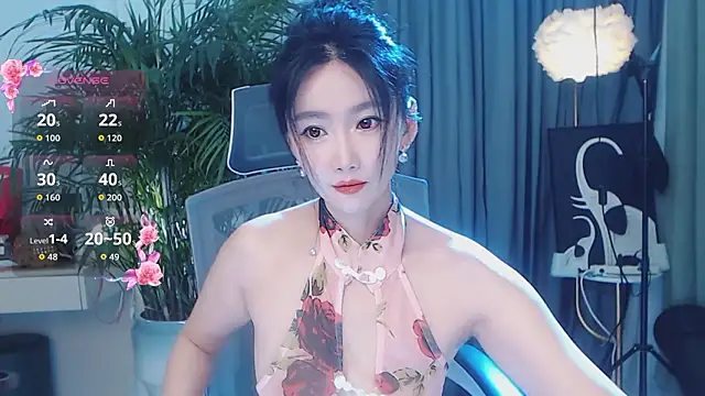 feifei-love 网络视讯表演