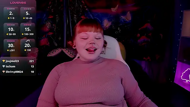 Chat +18 de LottieReed ao vivo