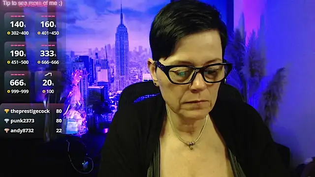 Chat XXX en directo de ninarandmann