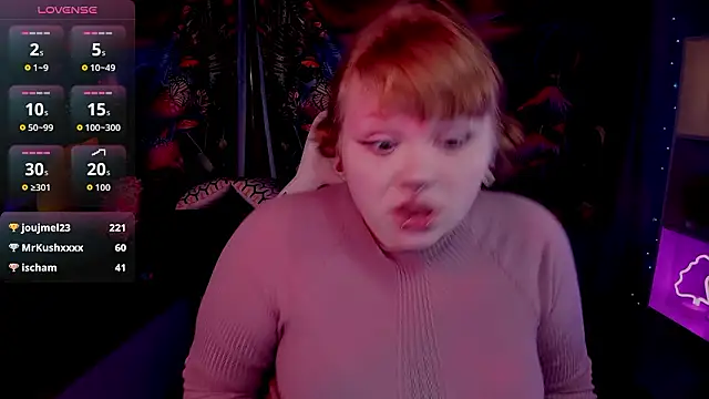 LottieReed's Live XXX Chat