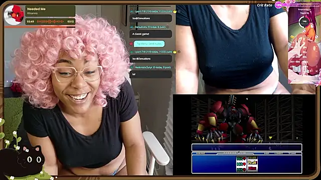 Cheybaaee's Live XXX Chat