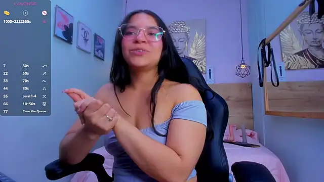 lalytulu99 Adlı Modelin Canlı XXX Sohbeti