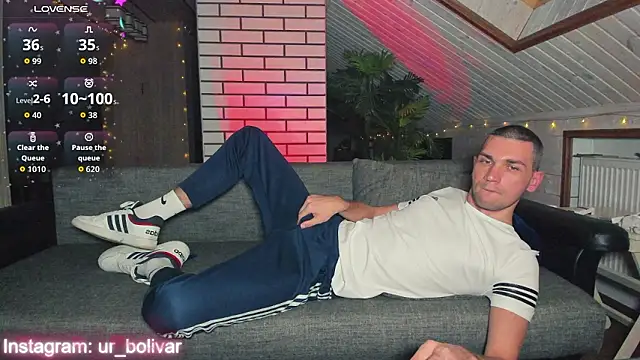 Webkamerová show ScallyMisha