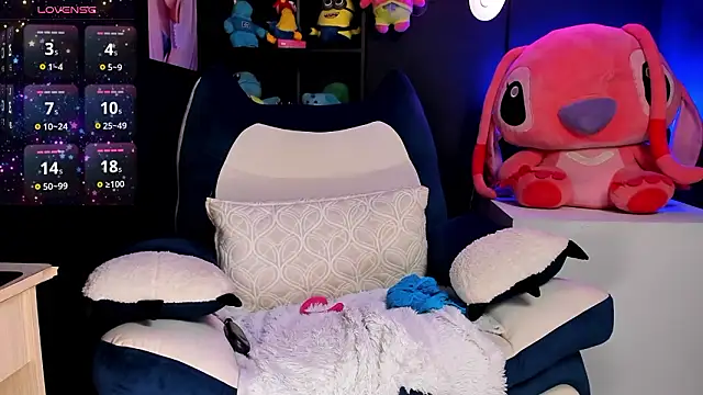 Chat +18 de stelleknox_ ao vivo