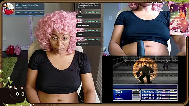 Cheybaaee's Webcam Show