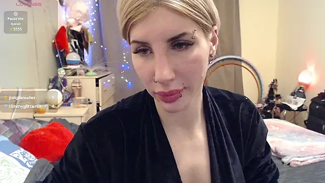 Živý XXX chat BLACKPeonyy