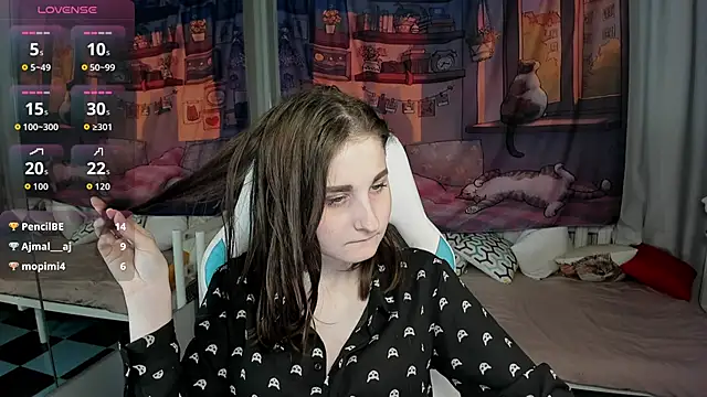 แชท XXX สดของ KiraDuvall