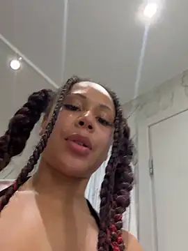 Pertunjukan Kamera Web HaileyDiana