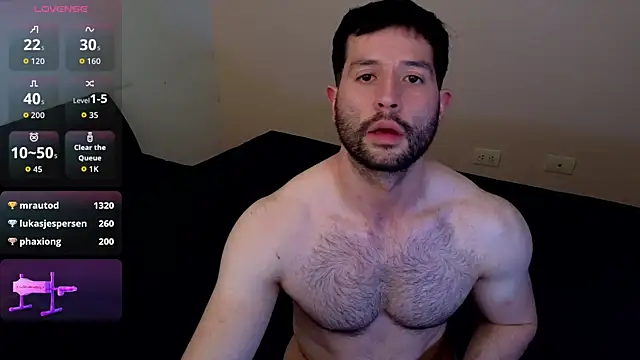 hairyncuteass' Live XXX Chat