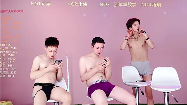 Chat +18 de w-lucky ao vivo