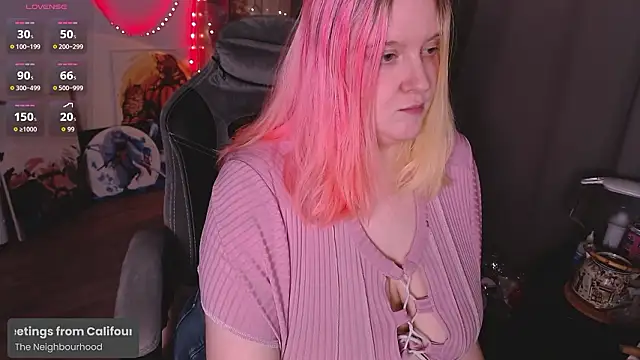 Chat XXX en directo de lissamuff