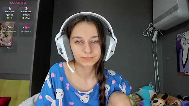 _Nika_Kik Adlı Modelin Web Kamerası Şovu