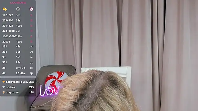 OdetteHarwick Adlı Modelin Canlı XXX Sohbeti