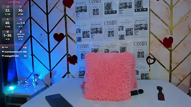 Cassidy_14 Obrolan Langsung XXX