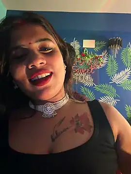 Show de webcam de V-Hot-Sweti