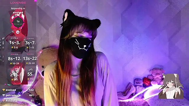 llonaMask's Webcam Show