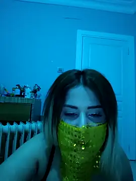 cessiexx Adlı Modelin Web Kamerası Şovu