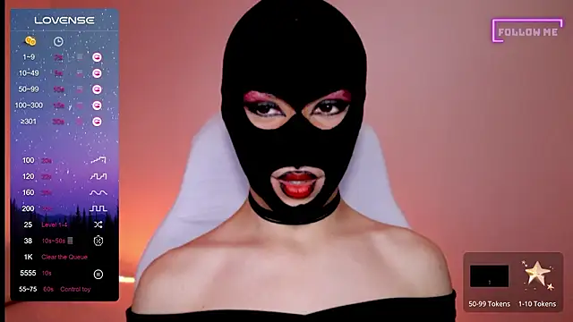 Bigfemblue 웹캠 쇼