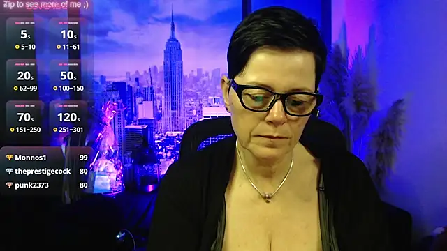 ninarandmann – Naživo XXX chat