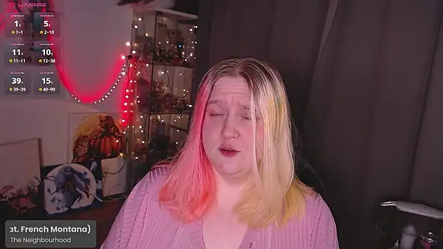 lissamuff webkamerás műsora