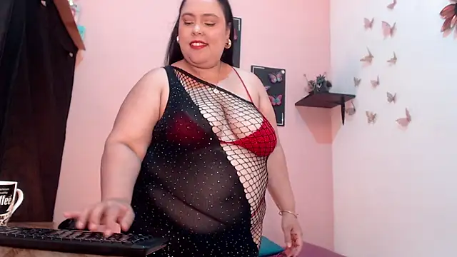 Show modela nicollejordan1 na web-kameri