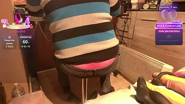 misteryman1956 webkamerás műsora