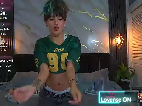 Chat XXX en directo de Dark_Dominika