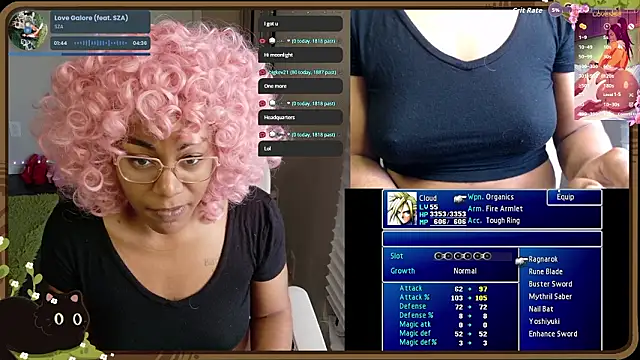 Chat XXX en directo de Cheybaaee