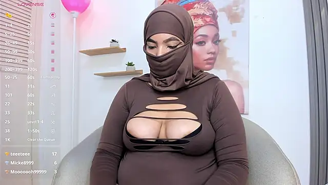 malak_nanyy élő XXX-chatje