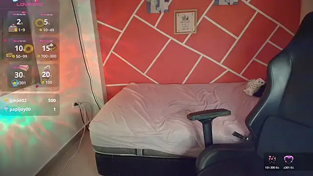 Chatroom XXX en direct de sweety_dreambaby