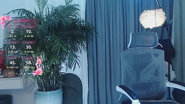 Živý XXX chat feifei-love