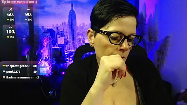 ninarandmann Webcam-Show