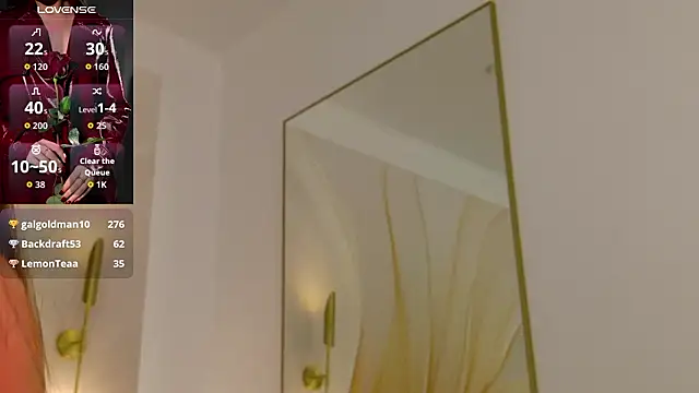 milaleoneliのライブXXXチャット