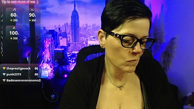 XXX chat uživo modela ninarandmann