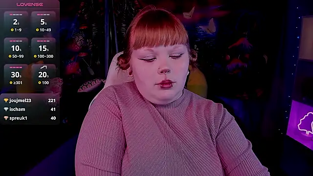 LottieReed Chat XXX in diretta