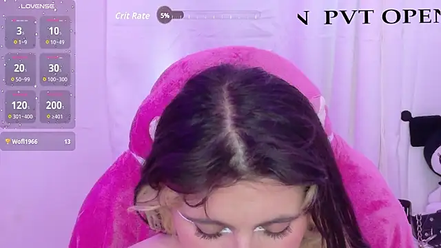 Chat +18 de Sachi_Meow ao vivo