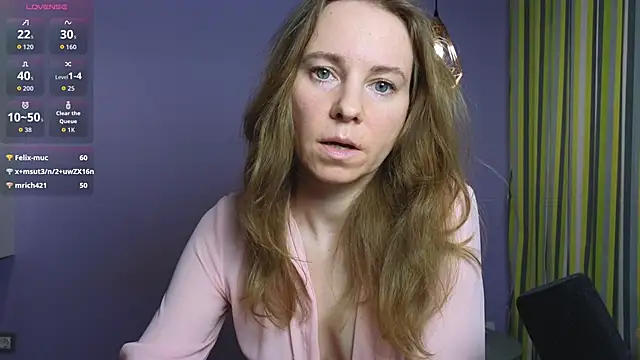 Chat +18 de JanePearl ao vivo