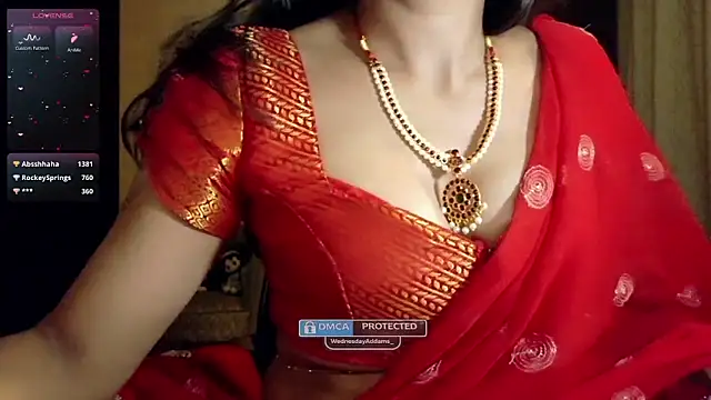 WednesdayAddams_n Webbikameraesitys