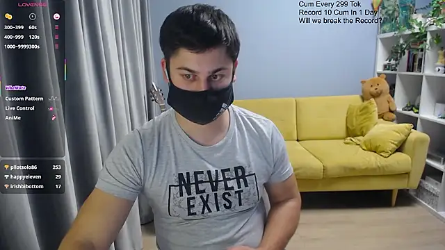 Tomguys ওয়েবক্যাম শো