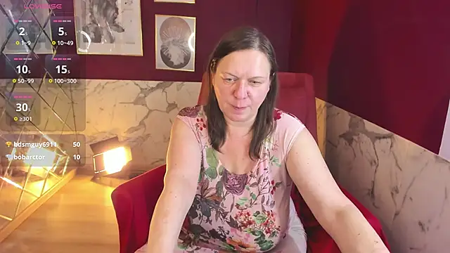 Chatroom XXX en direct de KellyPerfection