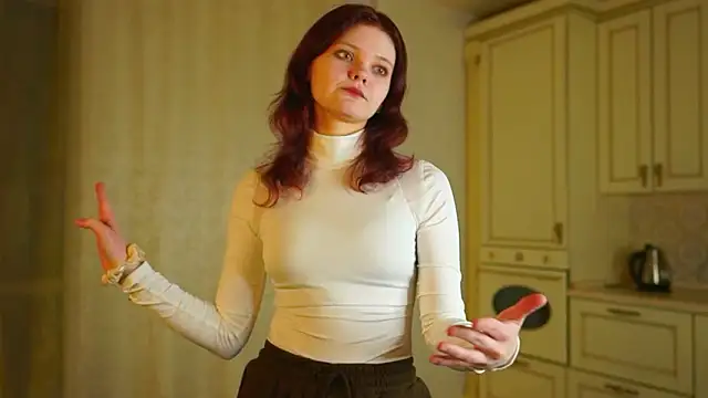 Show modela GlynisCasarz na web-kameri